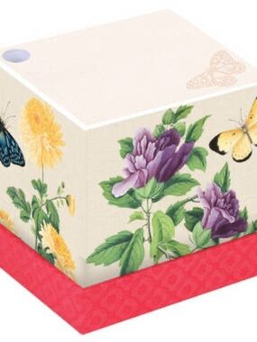 Winterthur Butterflies Memo Block by Winterthur Museum Staff and Galison NEW